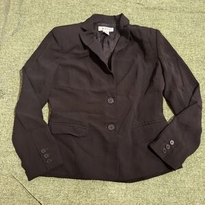 Alfani Classic Black Blazer